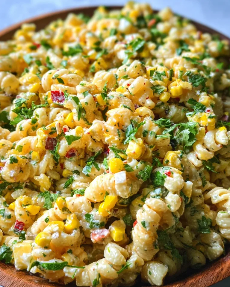 Street Corn Pasta Salad
