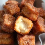 Tasty Angel Cake Churro Bites