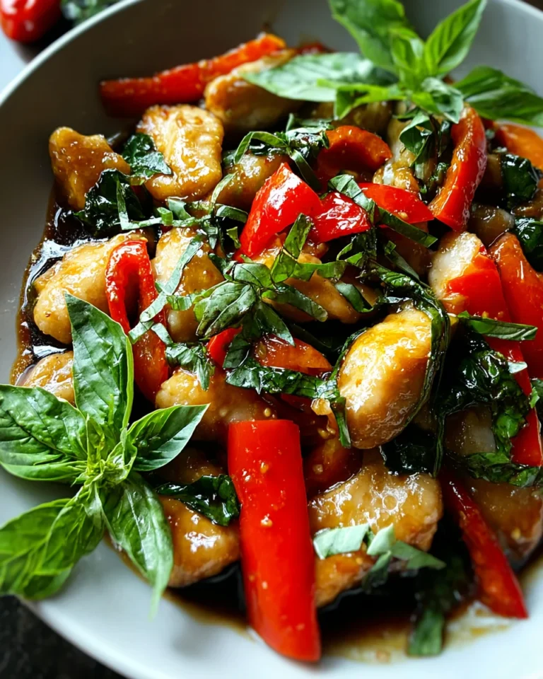 Thai Basil Chicken