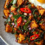 Thai Basil Tofu (Tofu Pad Krapow)