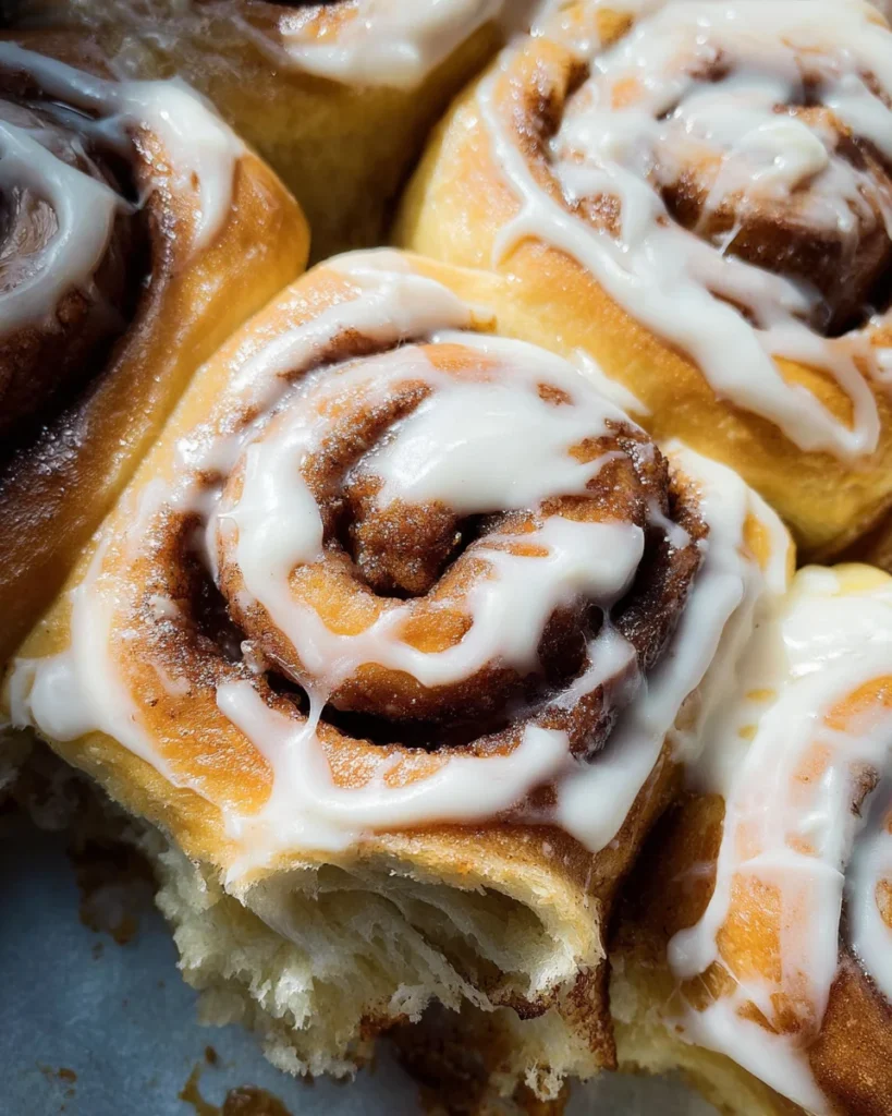 The Best Cinnamon Rolls!