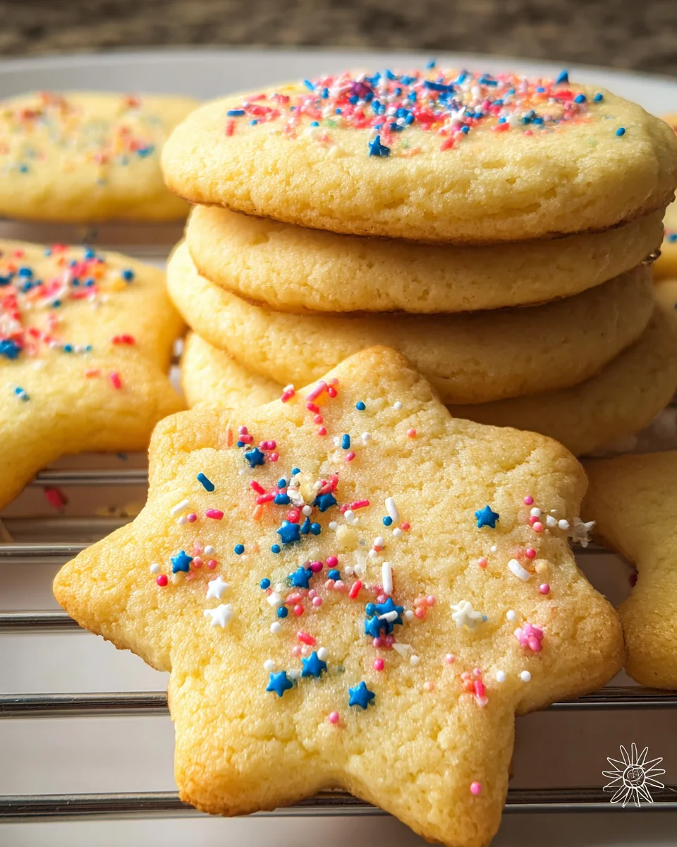 The Best Sugar Cookies