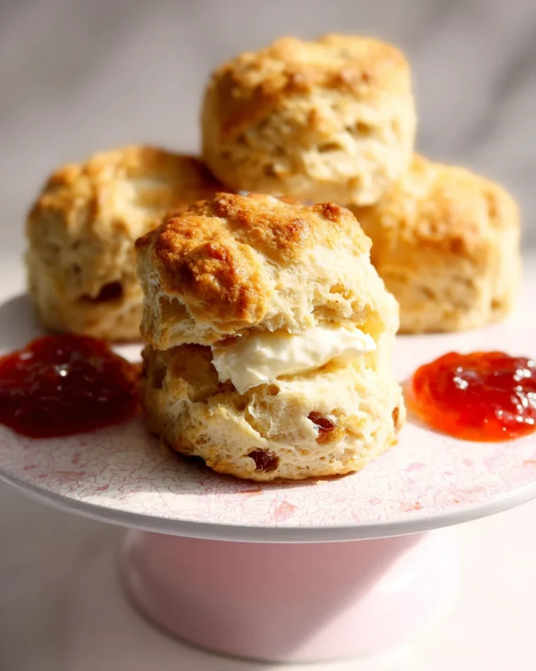 Traditional English Scones (Official Buckingham Palace Recipe)