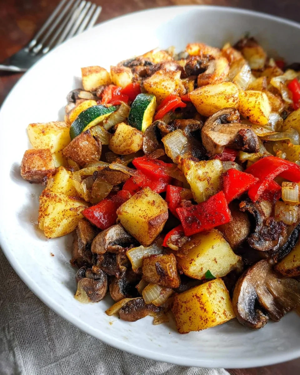 Vegan Breakfast Hash