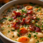 White Bean Soup with Bacon