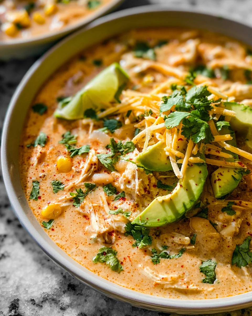 White Chicken Chili