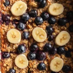 Wholesome Baked Oatmeal with Applesauce (Vegan)