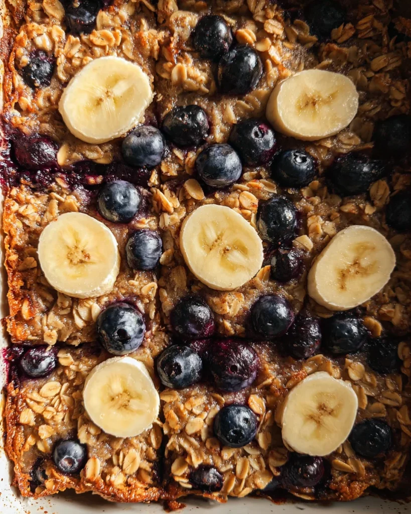 Wholesome Baked Oatmeal with Applesauce (Vegan)