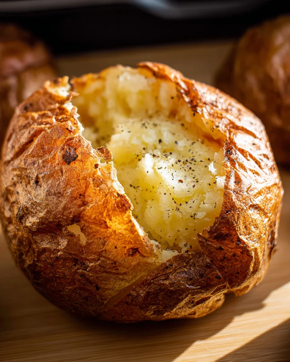 Air Fryer Baked Potato recipe