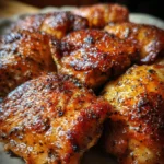 Air Fryer Chicken Thighs
