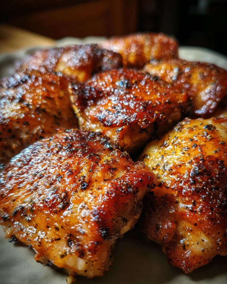 Air Fryer Chicken Thighs