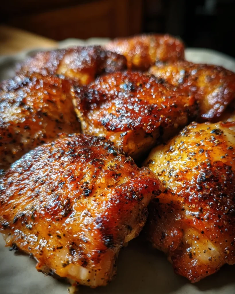 Air Fryer Chicken Thighs
