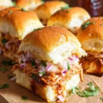 BBQ Chicken Sliders