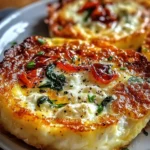 Baked Cottage Cheese Eggs