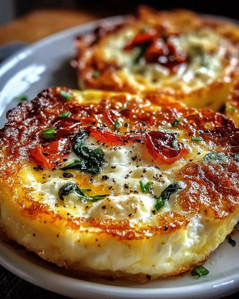 Baked Cottage Cheese Eggs