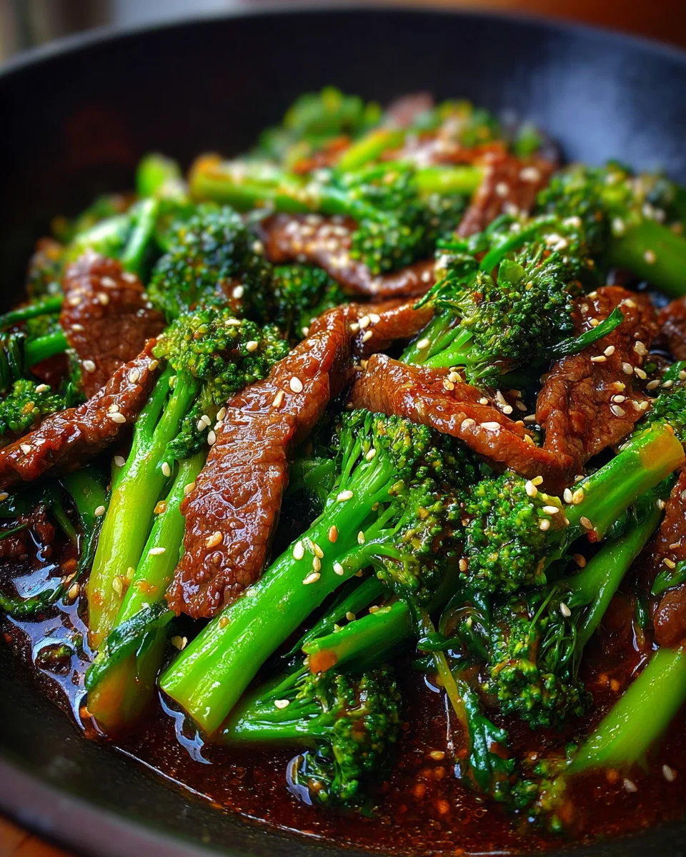 Beef and Broccoli Recipe