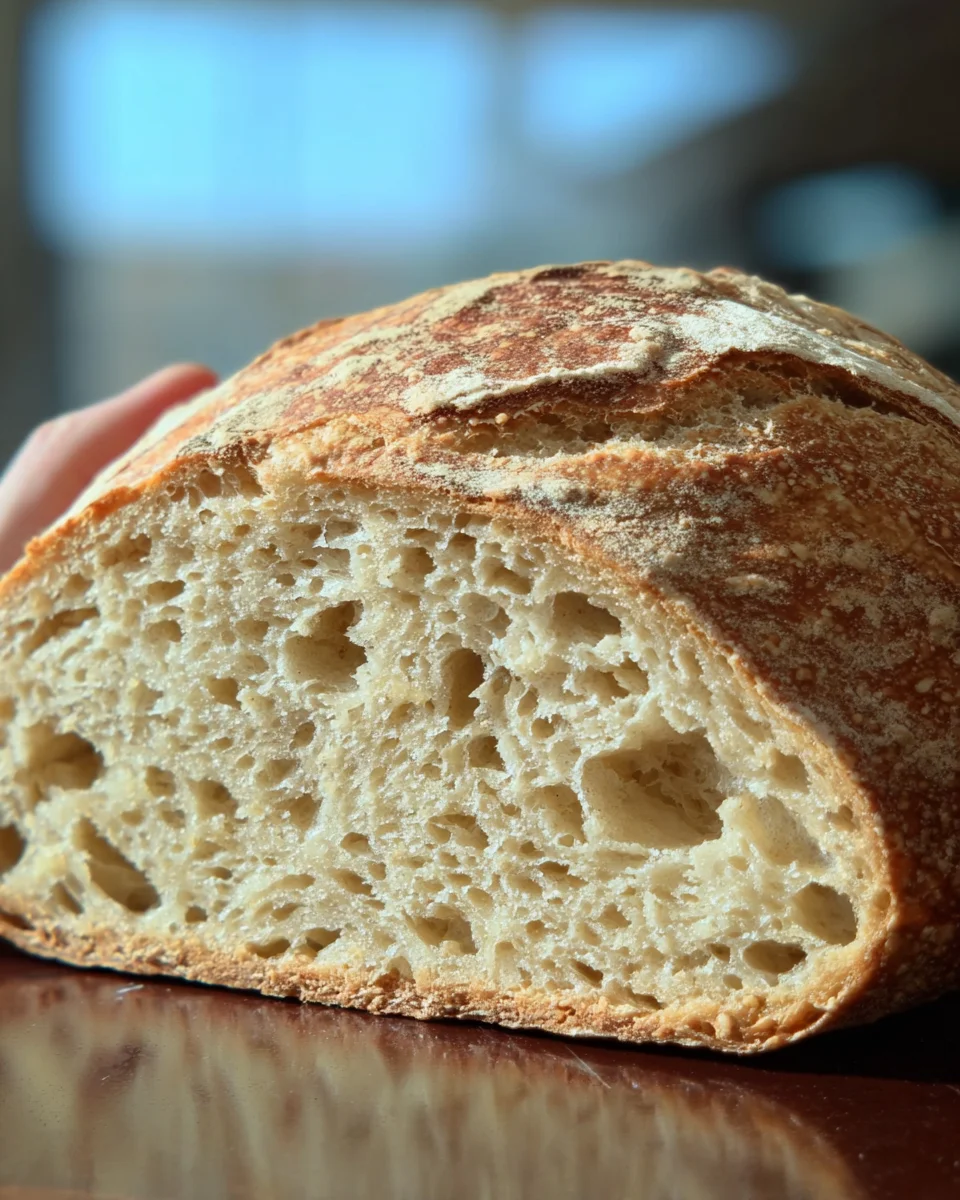 Beginners Sourdough Bread Recipe