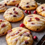 Best Christmas Cranberry Orange Cookies Recipe