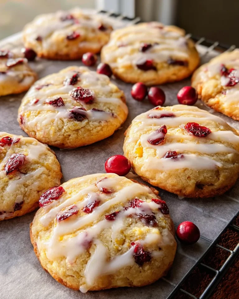 Best Christmas Cranberry Orange Cookies Recipe