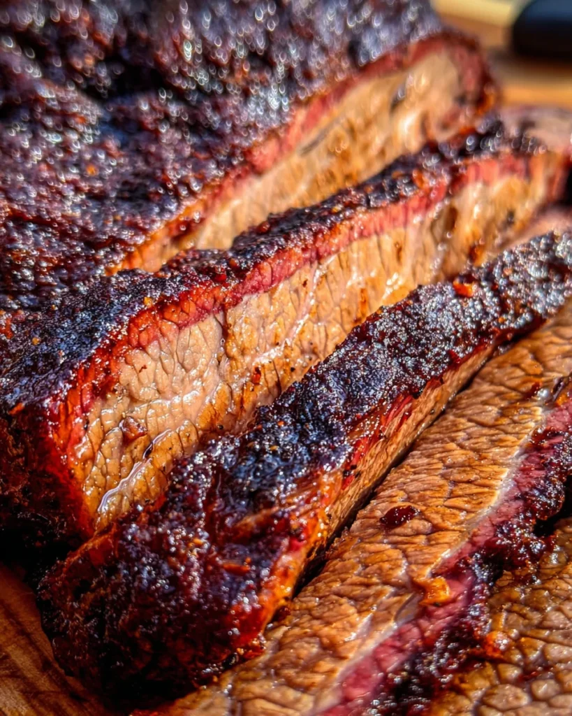 Best Easy Smoked Brisket Recipe Ever