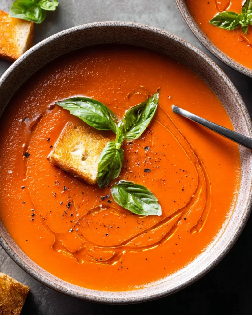 Best Homemade Tomato Soup Recipe