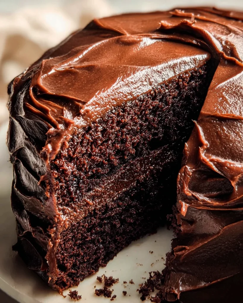 Best Matilda's Chocolate Cake