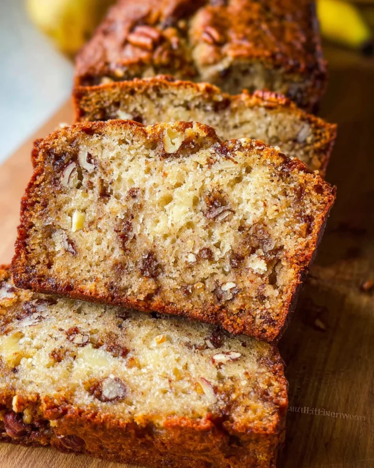 Best Moist Banana Bread Recipe