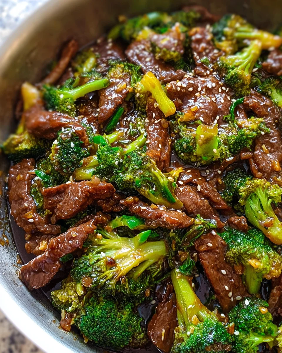 Better-Than-Takeout Beef With Broccoli