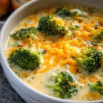 Broccoli Cheese Soup Recipe