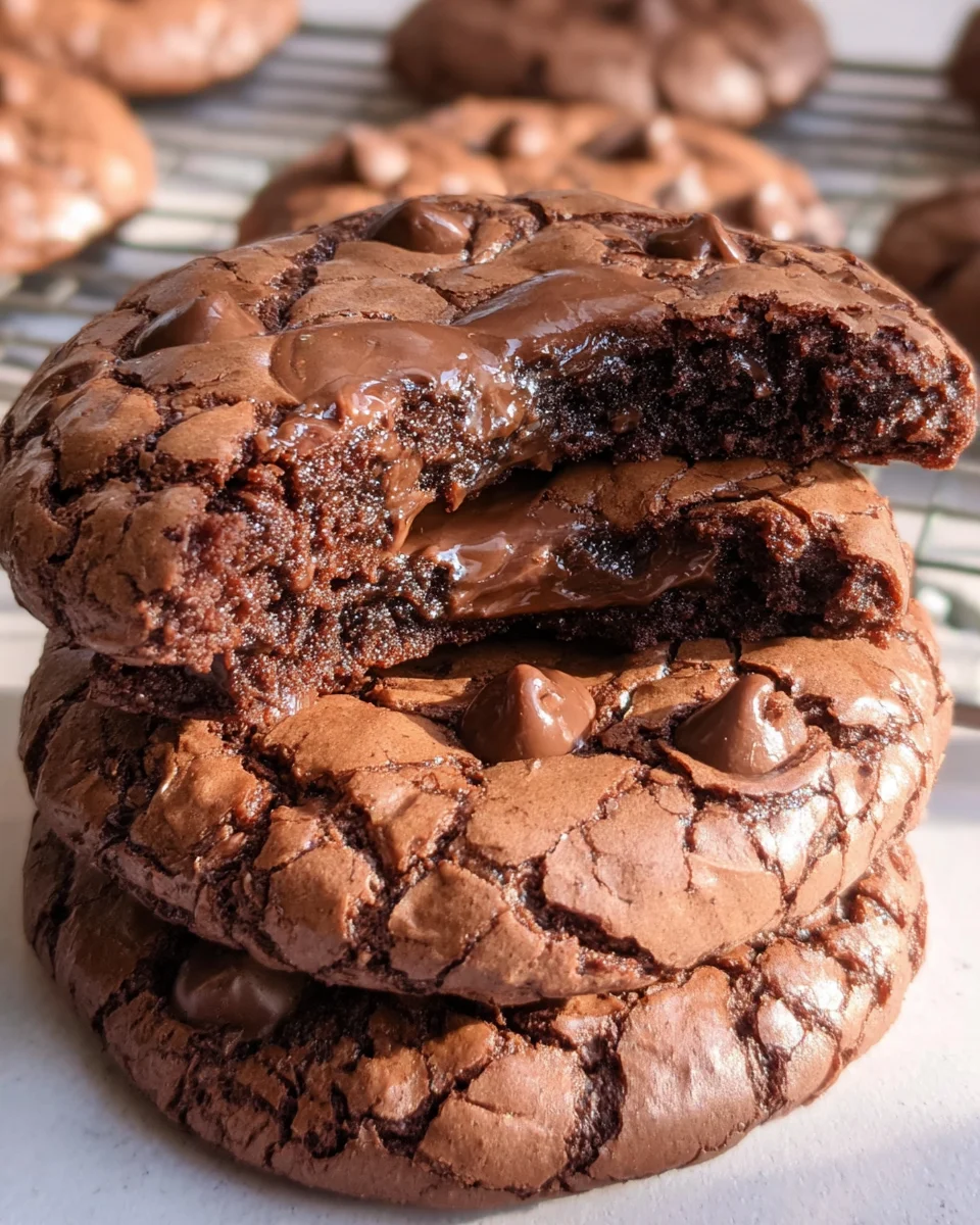 Brownie Mix Cookies