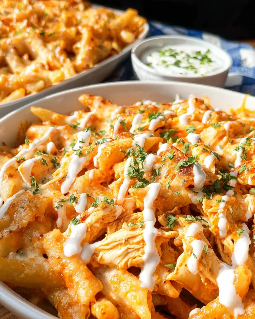 Buffalo Chicken Pasta Recipe