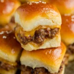 Cheeseburger Sliders (Easy, 30-min Recipe)