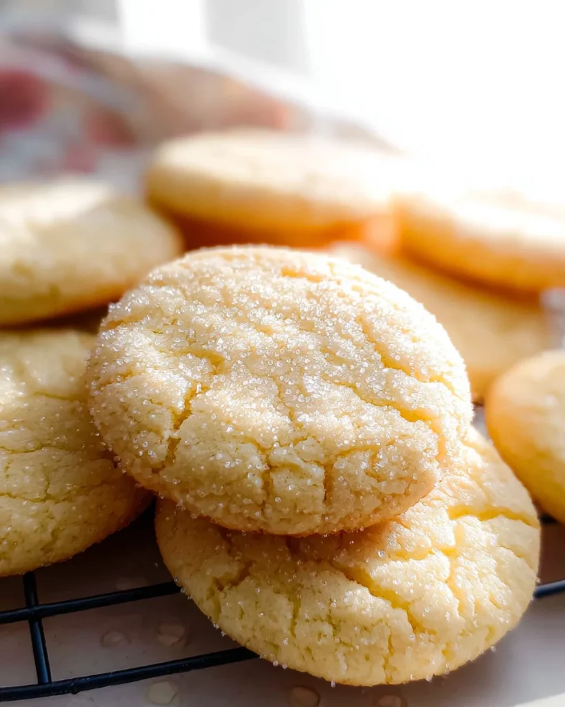 Chewy Sugar Cookies