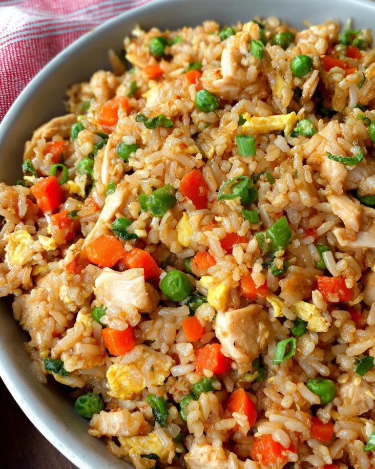 Chicken Fried Rice