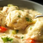 Chicken and Dumplings