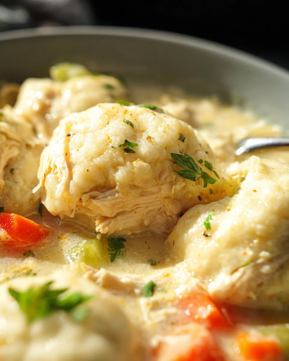 Chicken and Dumplings