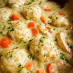 Chicken and Dumplings (Easy)