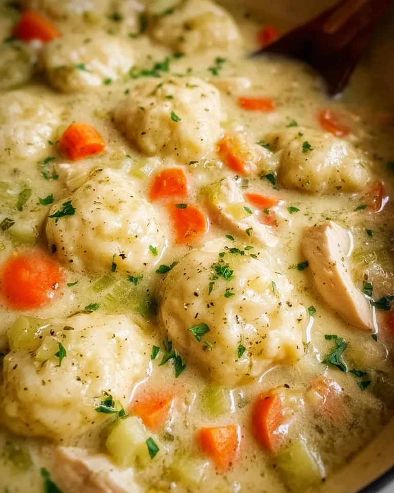 Chicken and Dumplings (Easy)