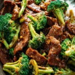 Chinese Beef and Broccoli