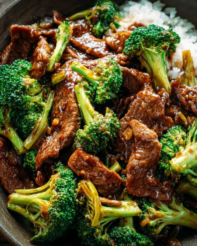 Chinese Beef and Broccoli