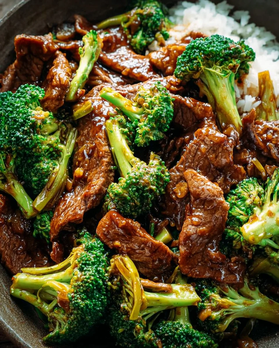 Chinese Beef and Broccoli