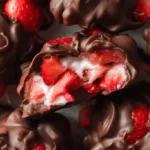 Chocolate Strawberry Yogurt Clusters (Viral Recipe!)