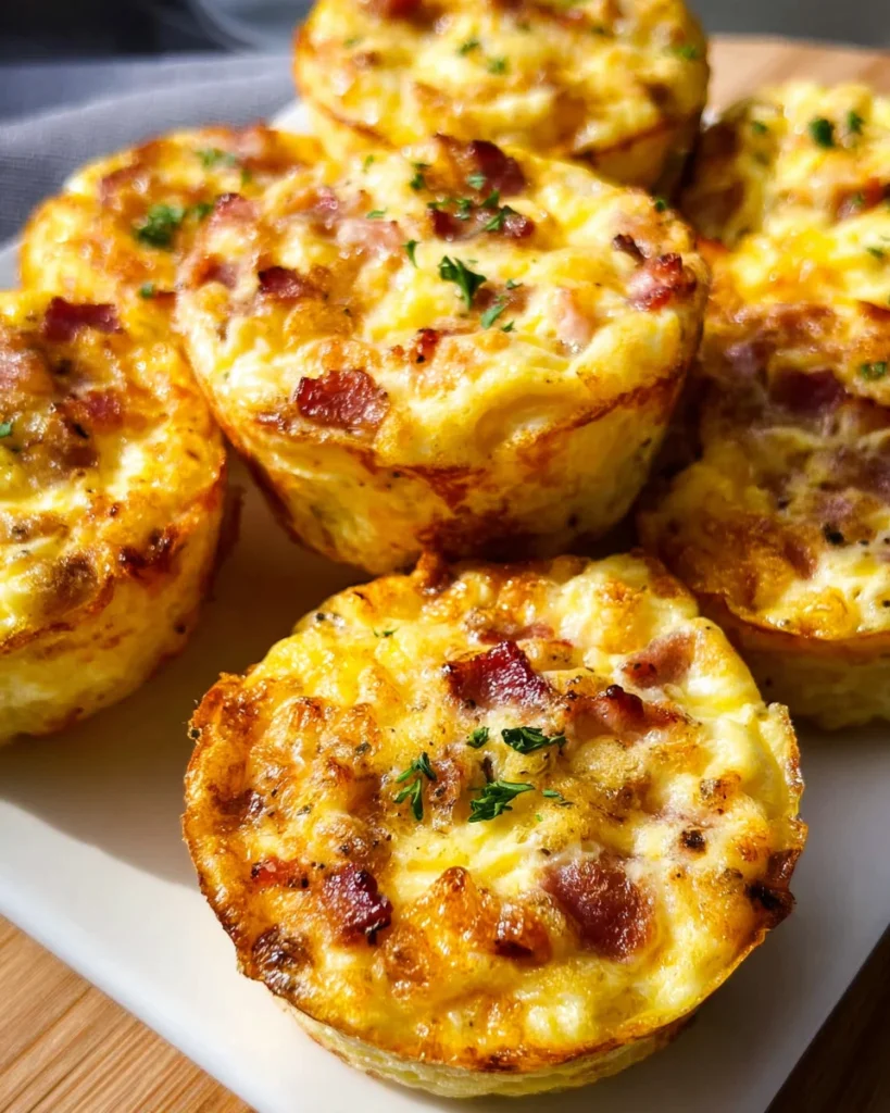 Cottage Cheese Egg Bites