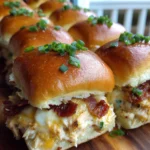 Crack Chicken Sliders