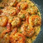 Creamy Garlic Shrimp