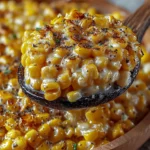 Creamy Honey Butter Skillet Corn is Irresistibly Delicious!
