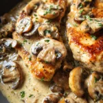 Creamy Mushroom Chicken