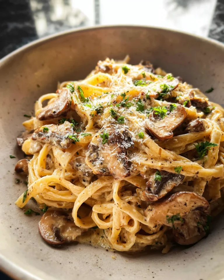 Creamy Mushroom Pasta