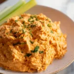 Crockpot Buffalo Chicken Dip Recipe