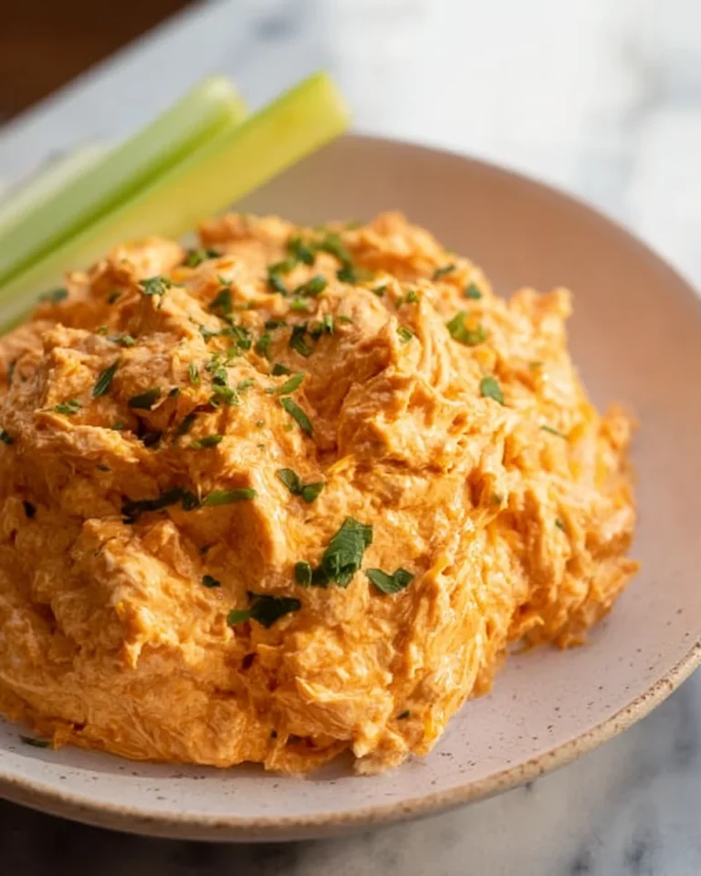 Crockpot Buffalo Chicken Dip Recipe